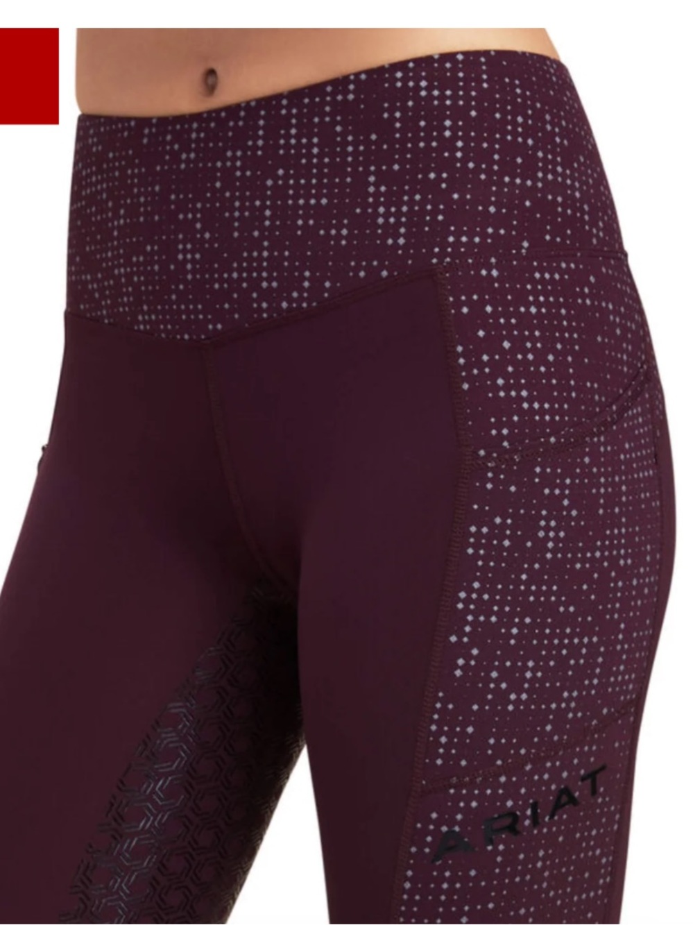 ARIAT TEK LEGGINGS SIZE M inseam